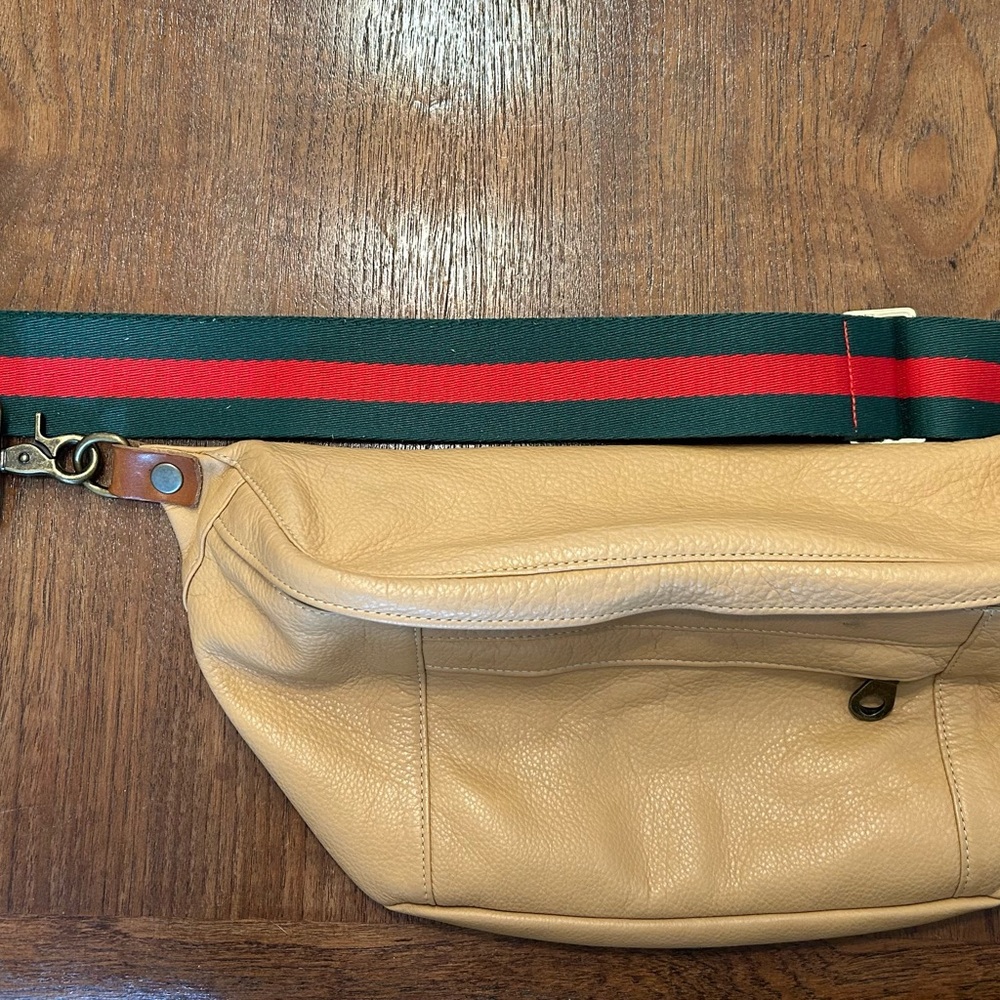 Parker Thatch Cross Your Heart Sling Bag